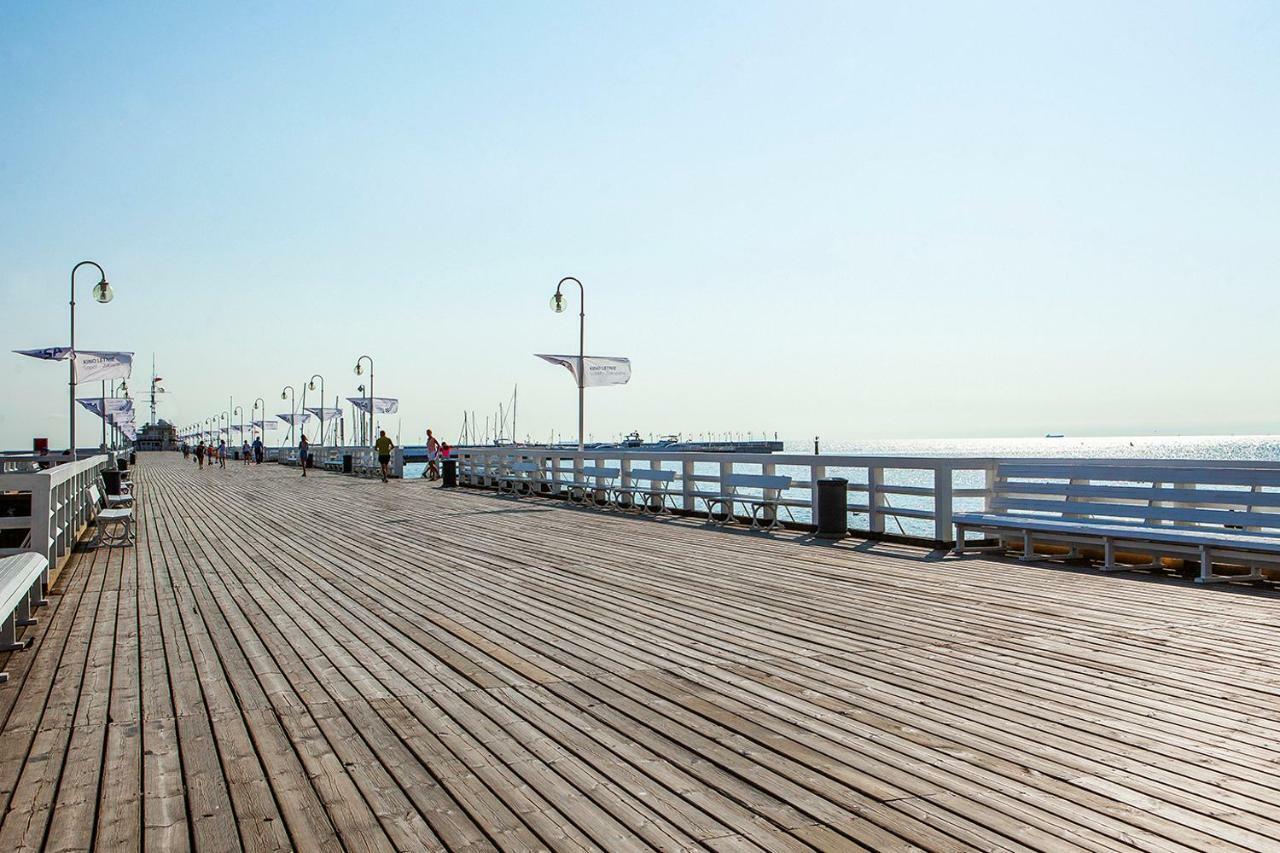 King Sobieski By Oneapartments Leilighet Sopot